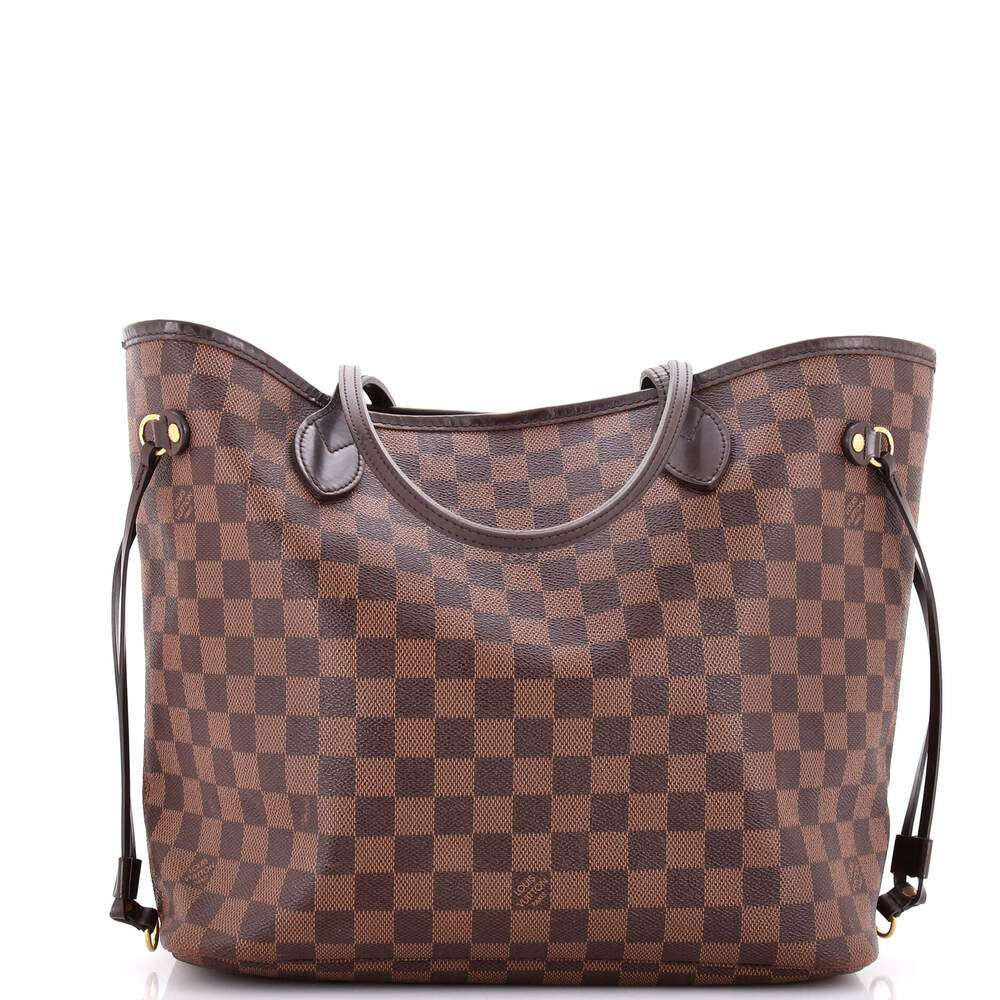 Louis Vuitton Neverfull Tote Damier Mm #263755L18B